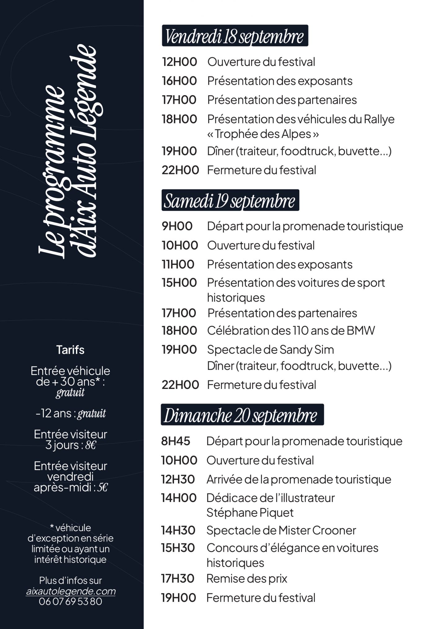 25ème Aix Auto Légende